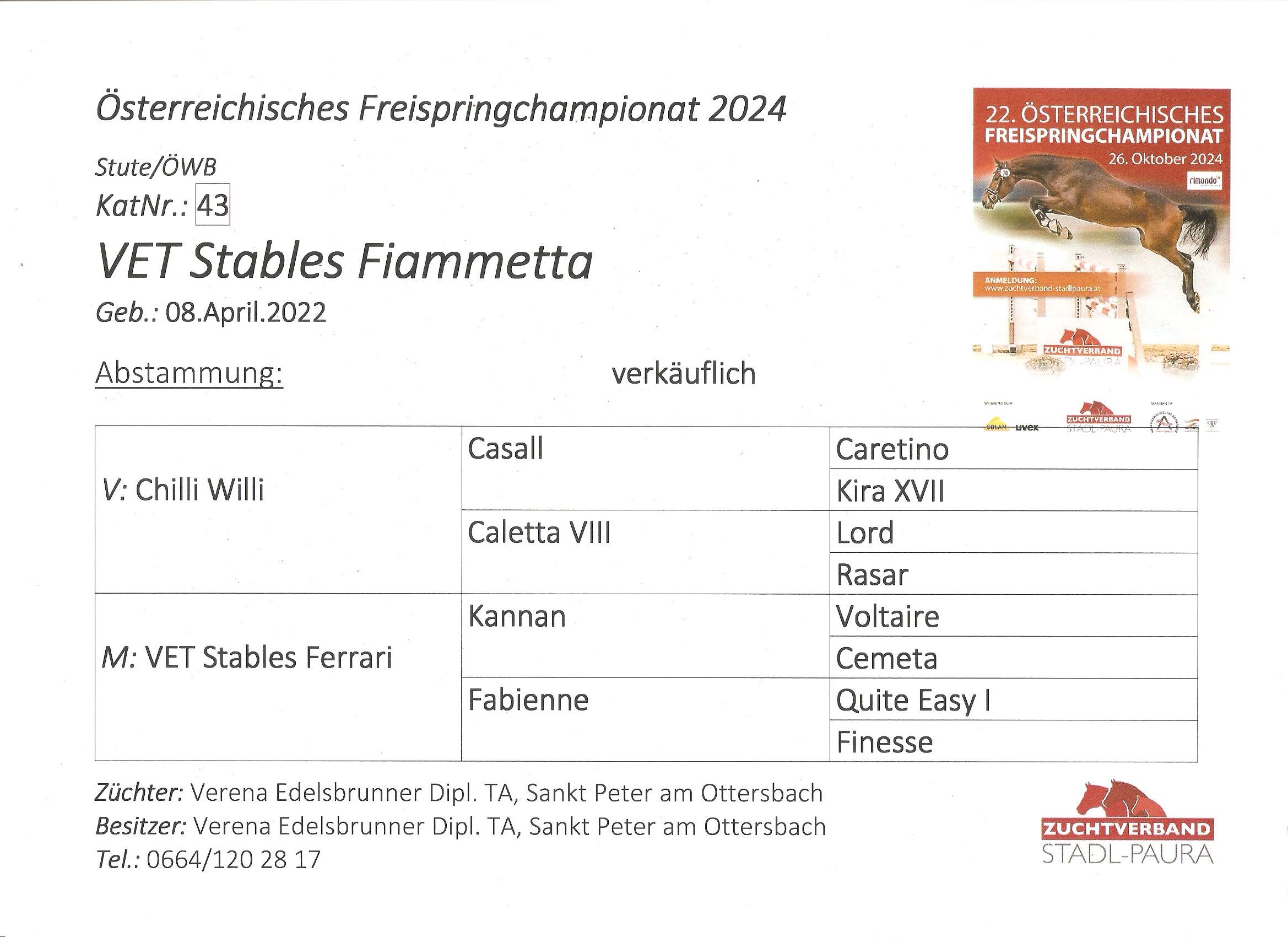 Freispringchampionat Stadl-Paura 2024